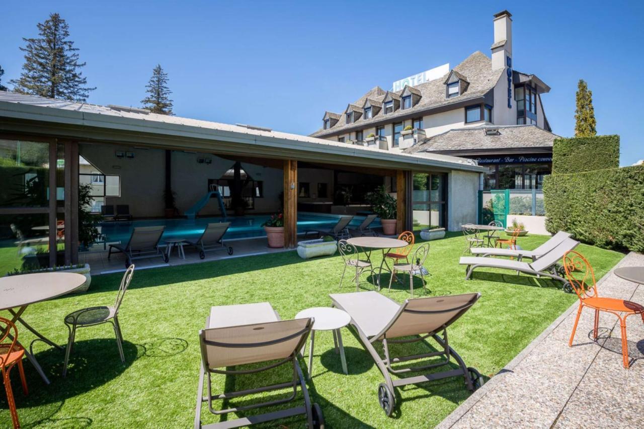 Best Western Le Relais De Laguiole Hotel & Spa Bagian luar foto
