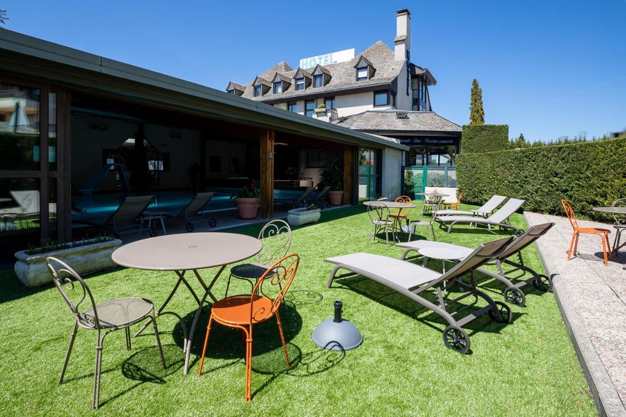 Best Western Le Relais De Laguiole Hotel & Spa Bagian luar foto